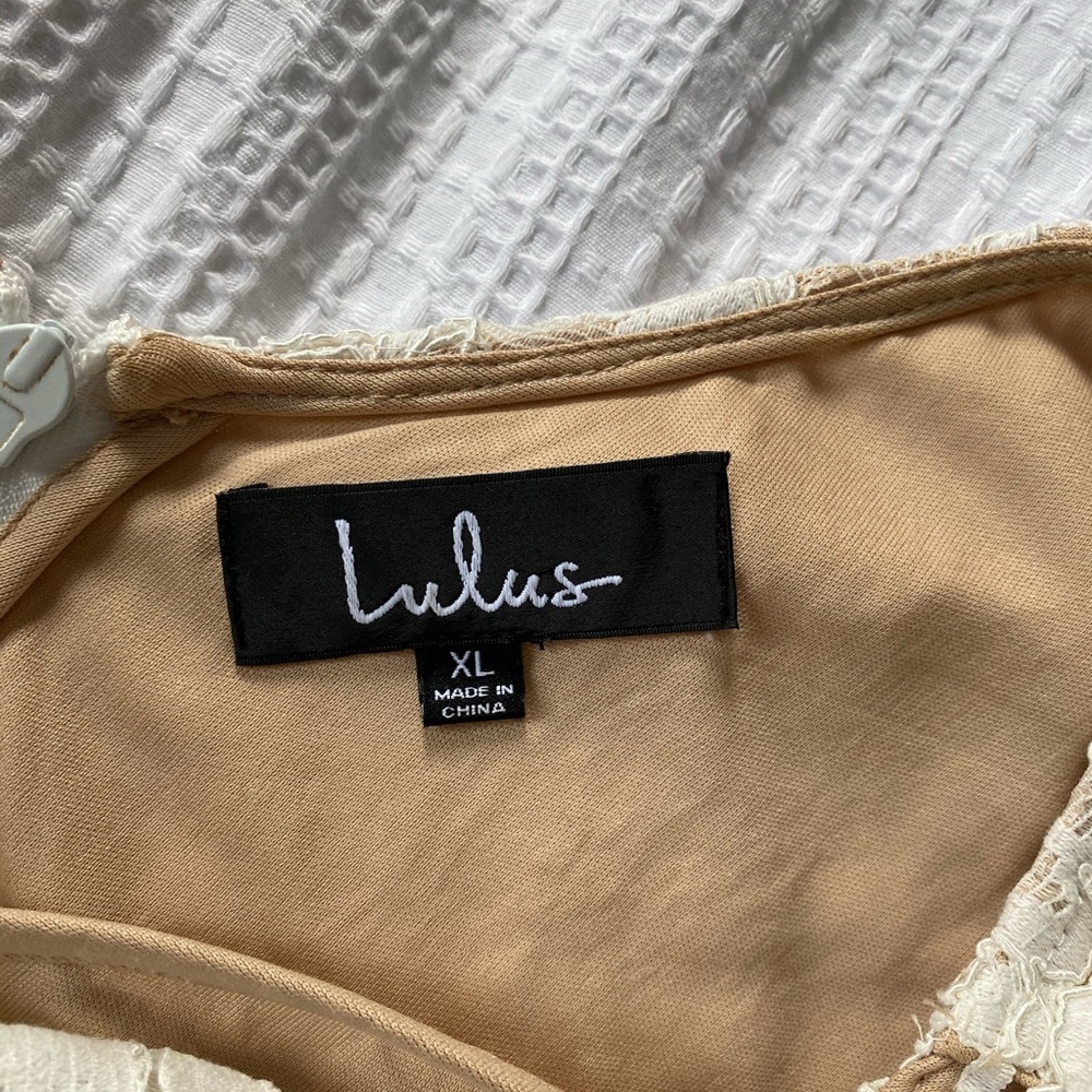 Lulus dress